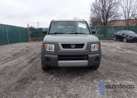 2004 Honda Element Ex z USA, uszkodzony, nr VIN 5J6YH28544L018720